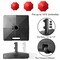 Casafield Patio Umbrella Base – Weighted Stand with Wheels for Outdoor / Lawn or Pool Deck Umbrellas